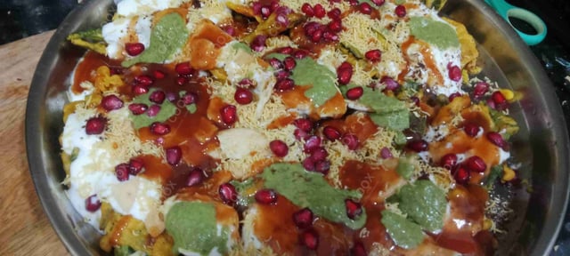 Delicious Palak Patta Chaat prepared by COOX