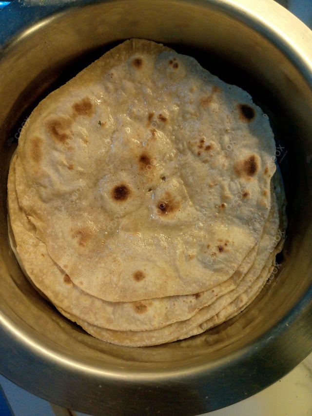 Delicious Tawa Rotis prepared by COOX