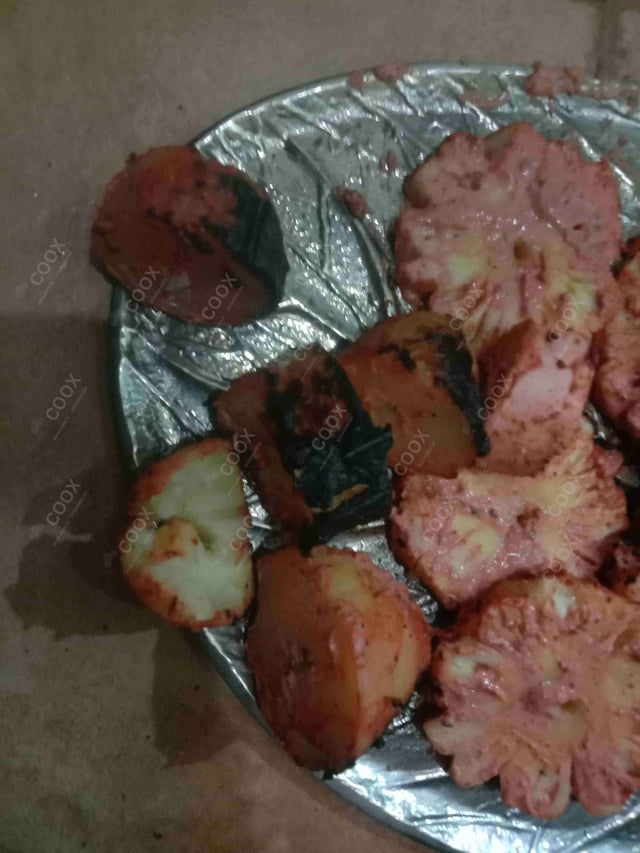 Delicious Tandoori Aloo prepared by COOX