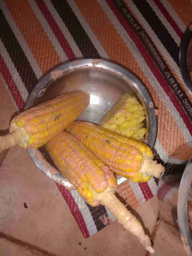 Delicious Grilled Corn prepared by COOX