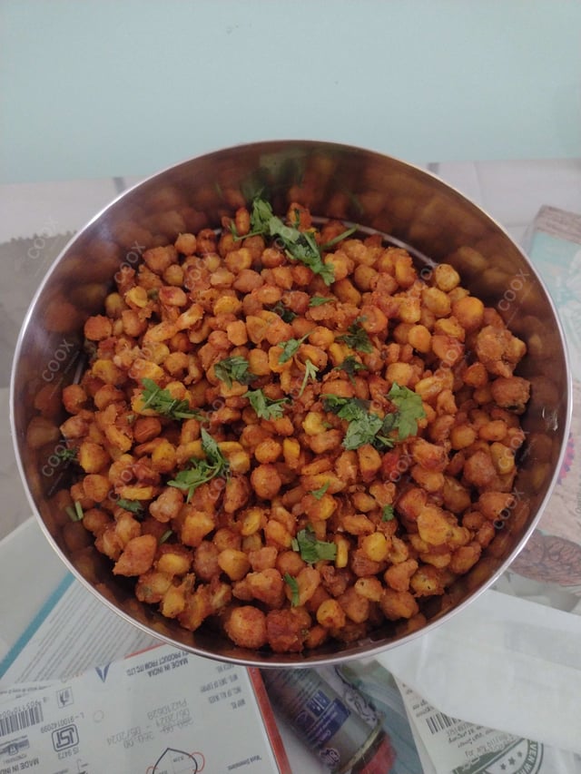 Delicious Crispy Fried Corn prepared by COOX