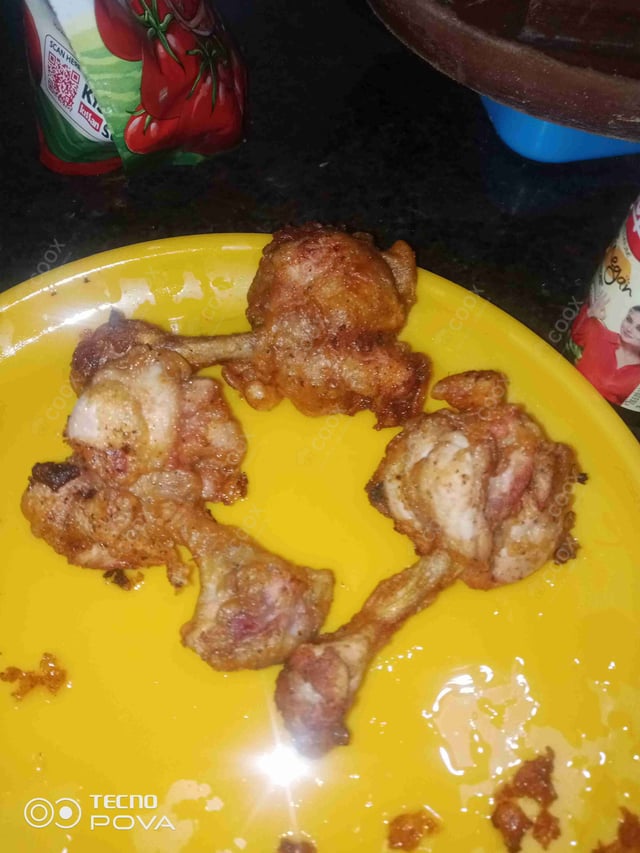 Delicious Chicken Lollipop prepared by COOX