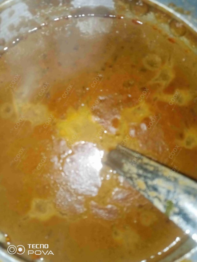 Delicious Dal Makhni prepared by COOX