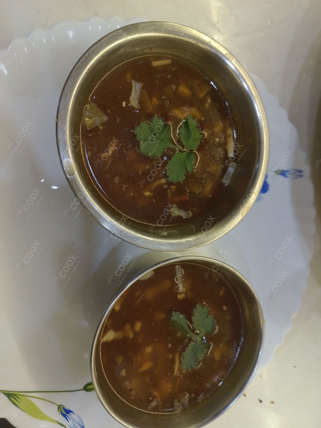 Delicious Hot & Sour Soup prepared by COOX