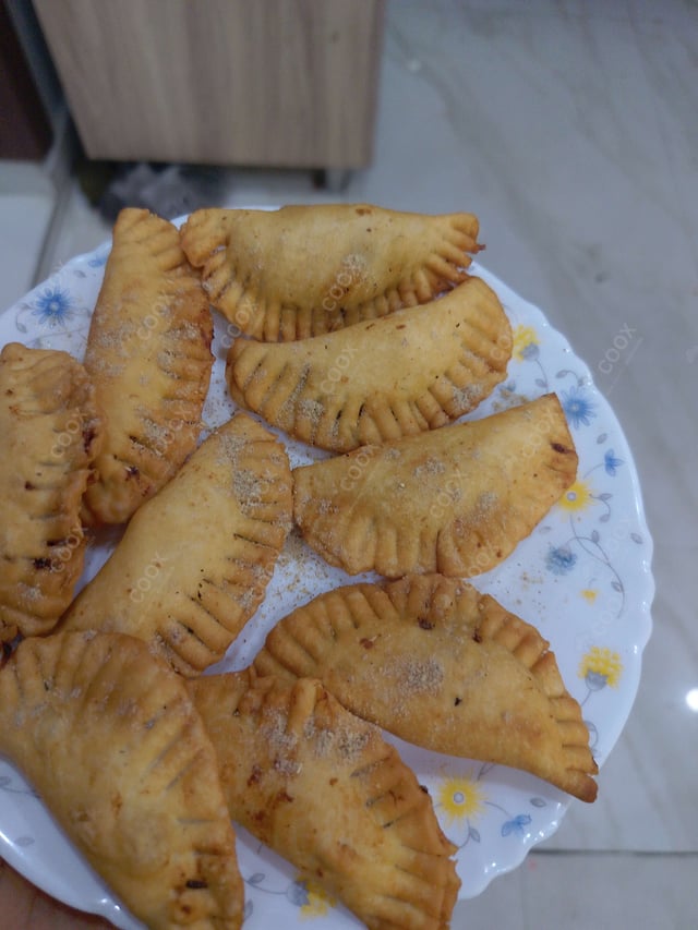 Delicious Veg Empanada prepared by COOX