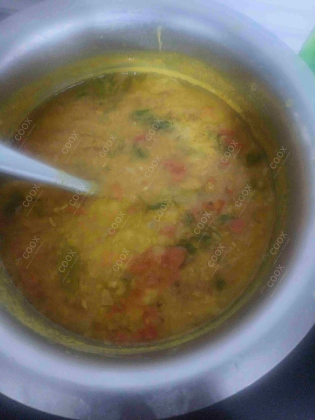 Delicious Dal Tadka prepared by COOX