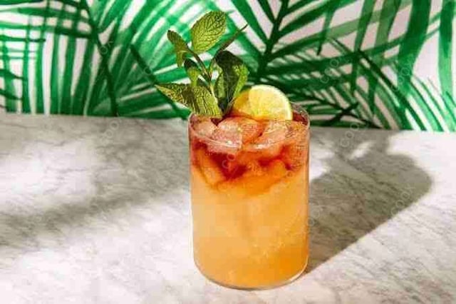 Delicious Mai Tai prepared by COOX