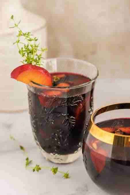 Delicious Red Wine Sangria  prepared by COOX