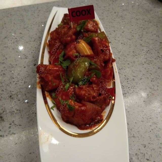 Delicious Chilly Chicken prepared by COOX