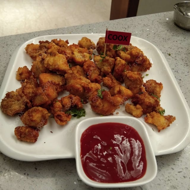 Delicious Amritsari Fish Fry prepared by COOX