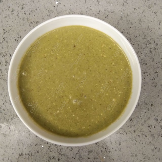 Delicious Green Chutney prepared by COOX