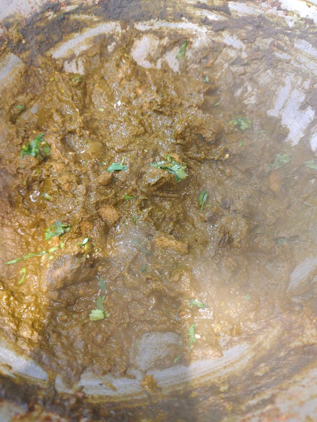 Delicious Saag Gosht prepared by COOX