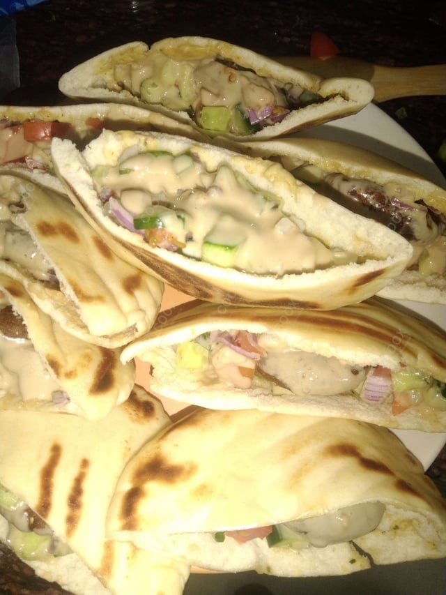 Delicious Falafel Pockets prepared by COOX