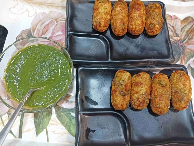 Delicious Veg Cutlets prepared by COOX