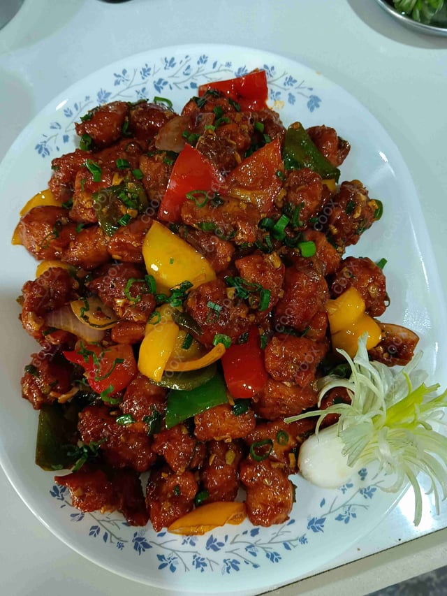 Delicious Chilli  Chicken prepared by COOX