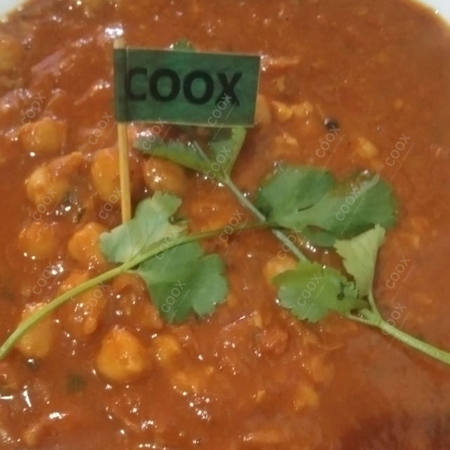 Delicious Chole Masala prepared by COOX