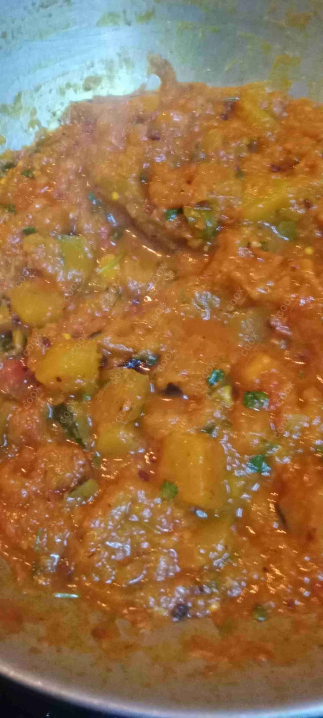 Delicious Kaddu ki Sabzi (Sitafal) prepared by COOX