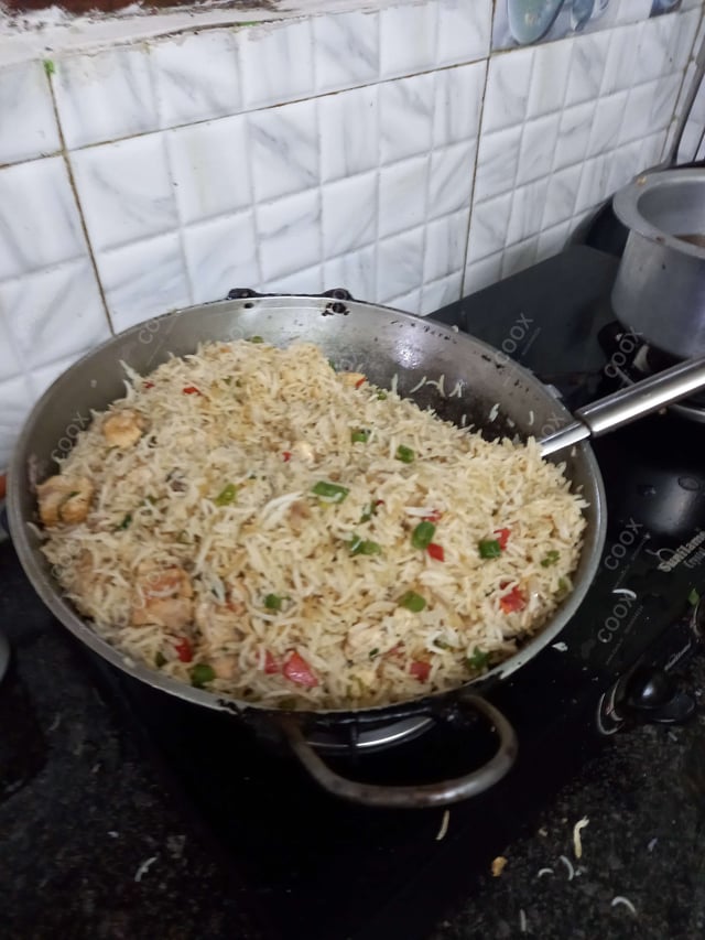 Delicious Chicken Fried Rice prepared by COOX