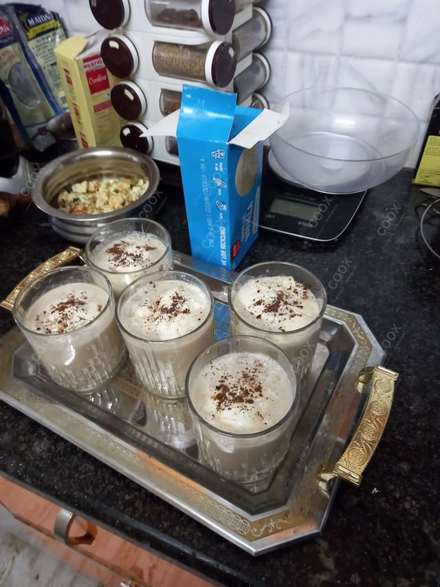 Delicious Cold Coffee prepared by COOX