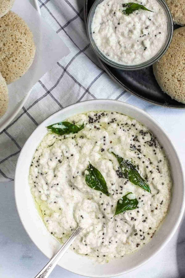 Delicious Coconut Chutney prepared by COOX