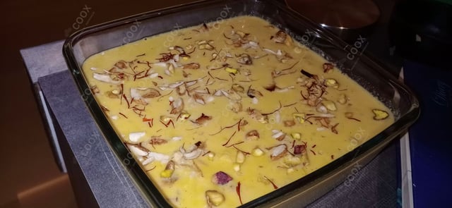 Delicious Shahi Tukda prepared by COOX