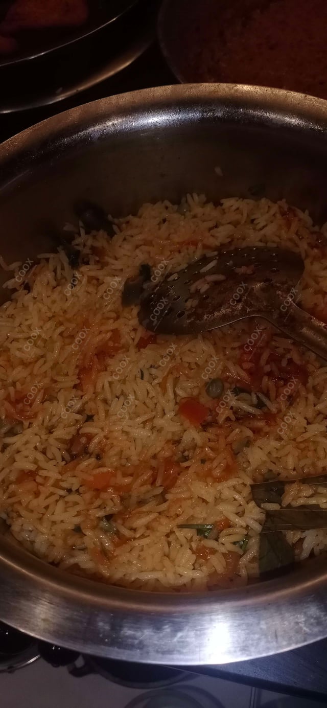 Delicious Veg Pulao prepared by COOX