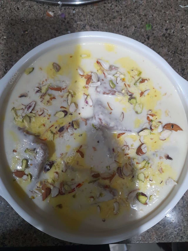 Delicious Shahi Tukda prepared by COOX