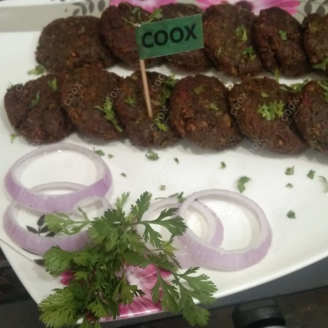 Delicious Hariyali Kebab prepared by COOX