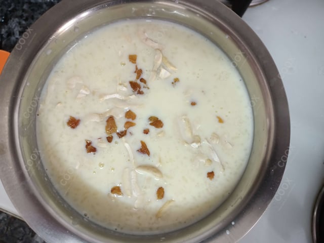 Delicious Phirni prepared by COOX