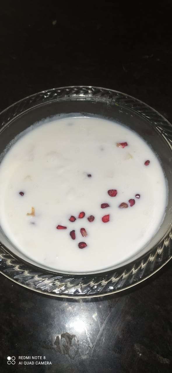 Delicious Pineapple Raita prepared by COOX