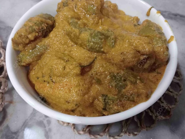 Delicious Parwal Ke sabzi prepared by COOX