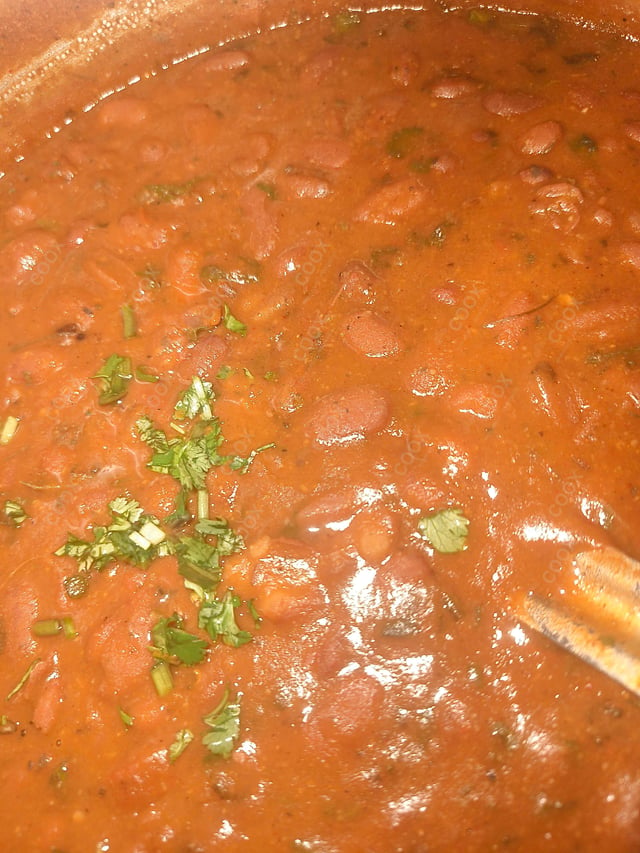 Delicious Rajma prepared by COOX