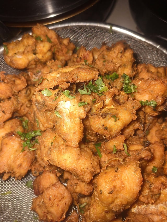 Delicious Amritsari Fish Fry prepared by COOX