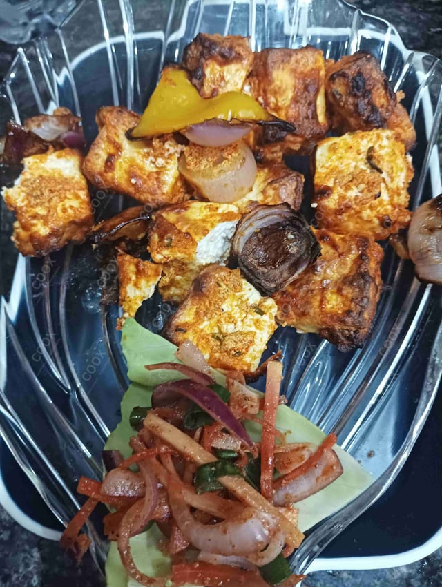 Delicious Paneer Tikka prepared by COOX