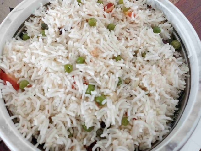 Delicious Veg Pulao prepared by COOX