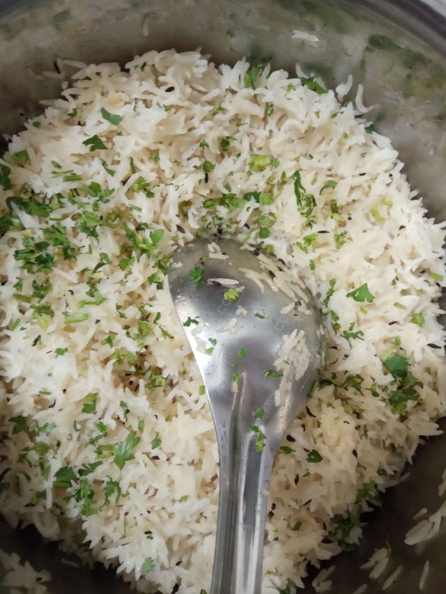 Delicious Jeera Rice prepared by COOX