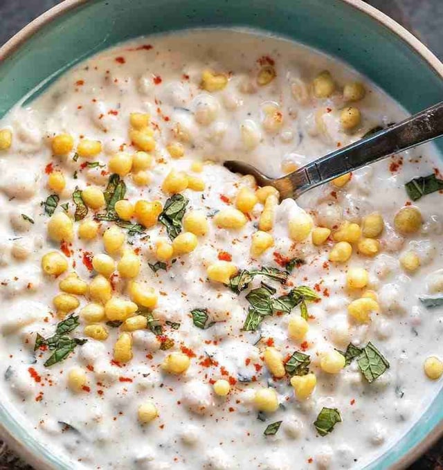 Delicious Boondi Raita prepared by COOX