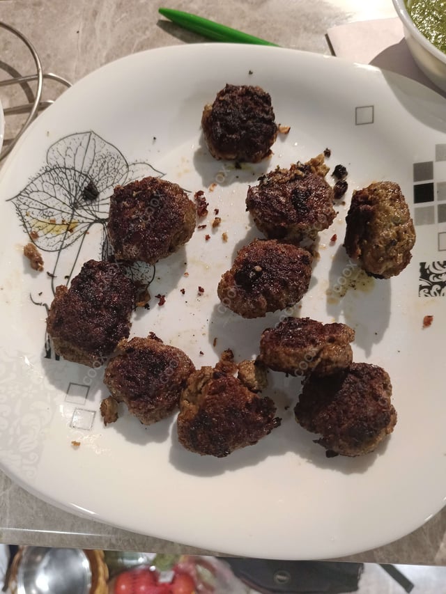 Delicious Mutton Galouti Kebab prepared by COOX