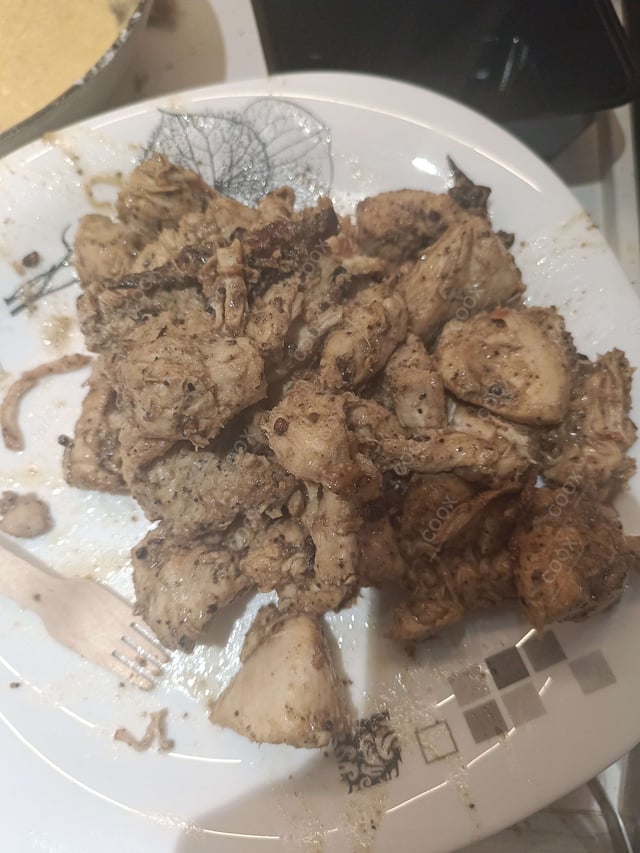 Delicious Pepper Chicken prepared by COOX