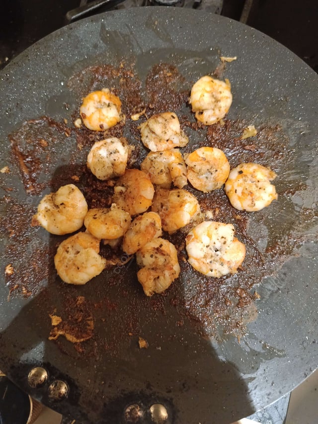 Delicious Butter Garlic Prawns prepared by COOX