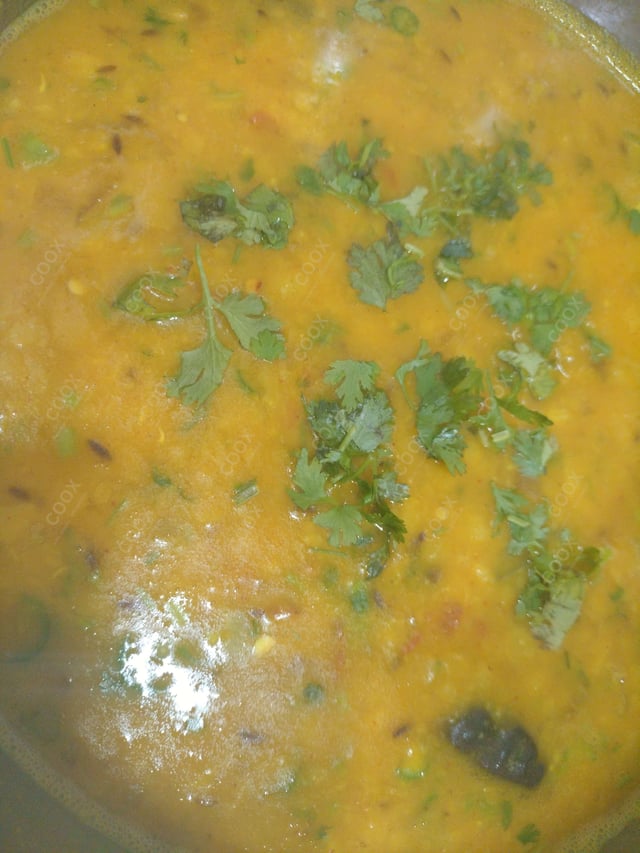 Delicious Arhar Dal prepared by COOX