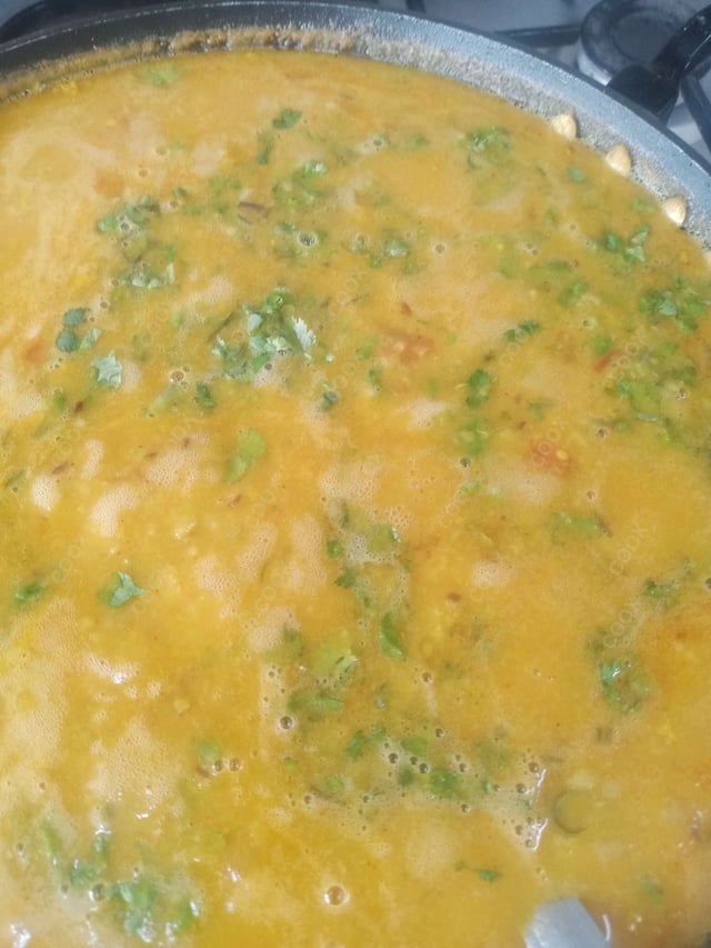 Delicious Dal Tadka prepared by COOX