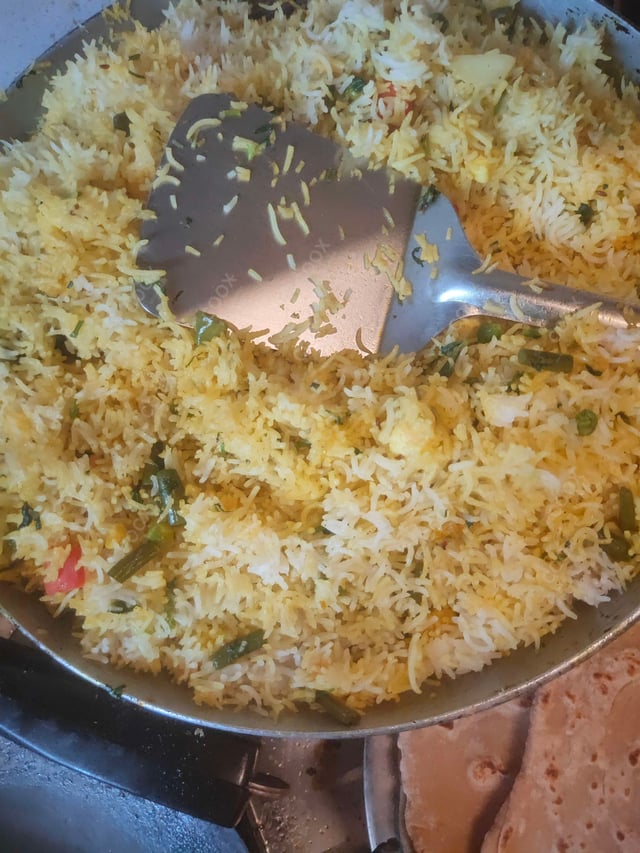 Delicious Veg Pulao prepared by COOX