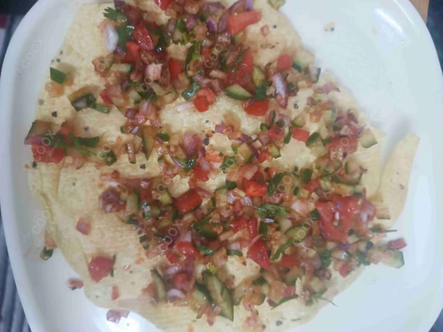 Delicious Masala Papad prepared by COOX