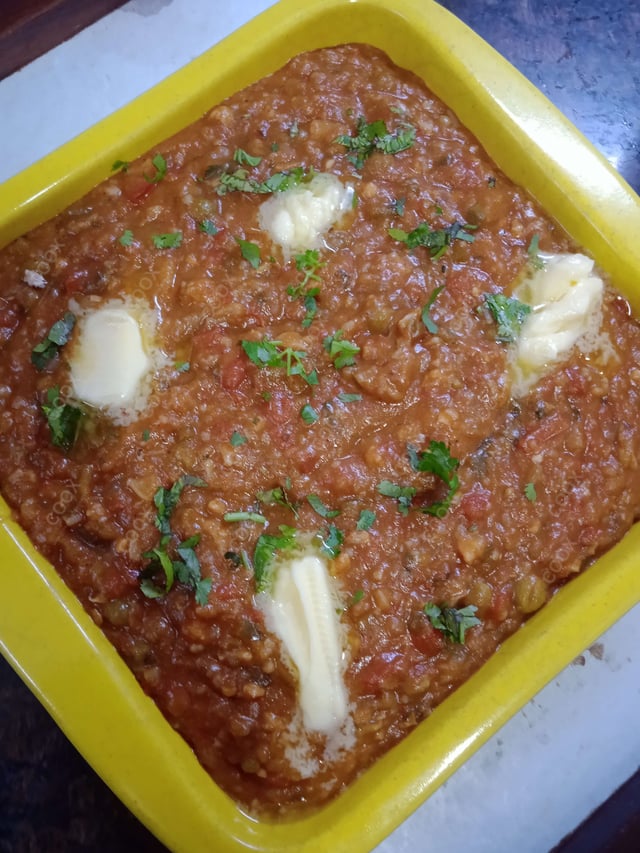 Delicious Pav Bhaji prepared by COOX