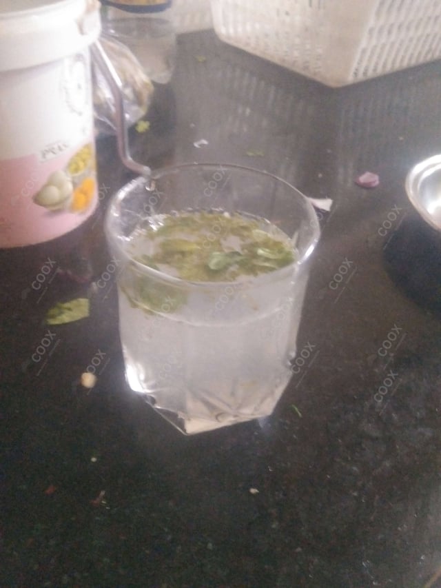 Delicious Virgin Mojito prepared by COOX