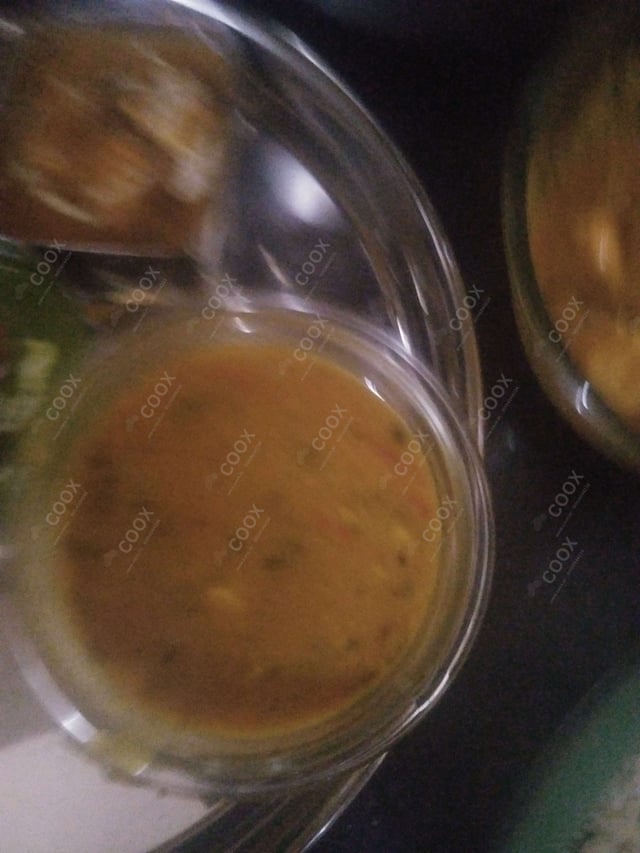 Delicious Dal Tadka prepared by COOX