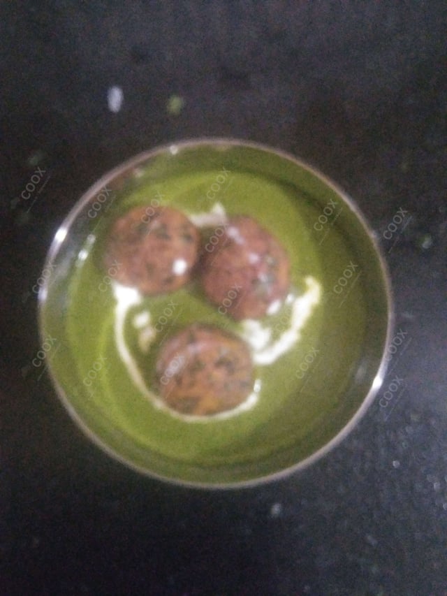 Delicious Palak Kofta prepared by COOX