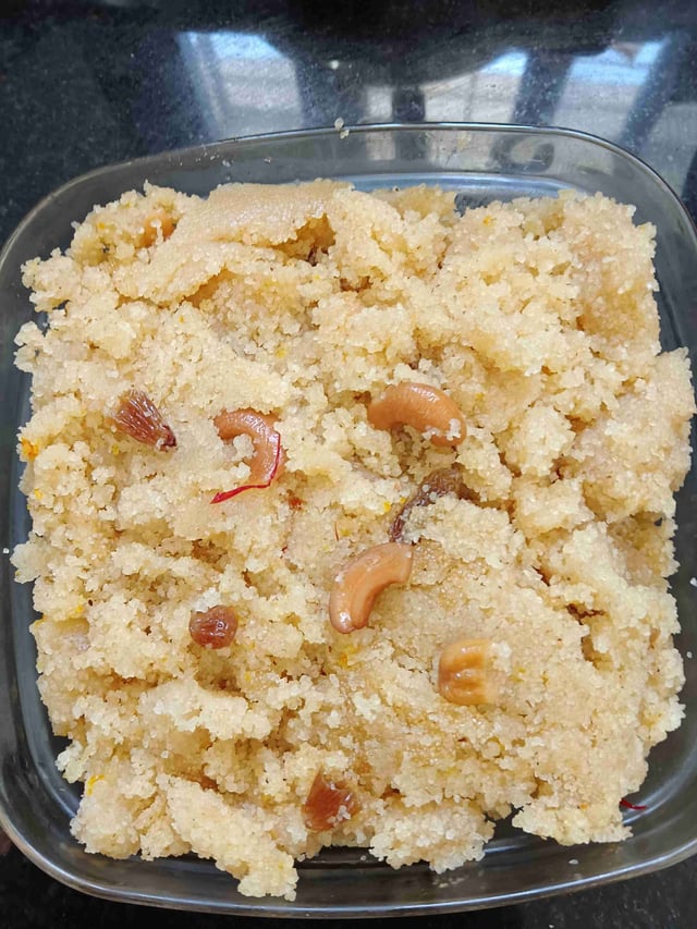 Delicious Suji ka Halwa  prepared by COOX