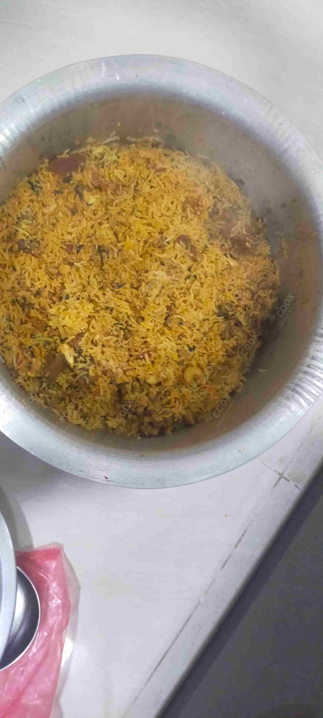 Delicious Mutton Biryani prepared by COOX